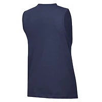 Débardeur de sport Champion pour femmes, bleu marine, New York Yankees