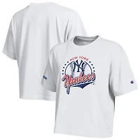 Women's Champion White New York Yankees All-Star T-Shirt
