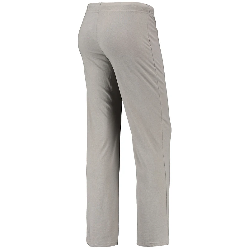 Women's Concepts Sport Gray/Navy New York Yankees Meter Muscle Tank Top & Pants Sleep Set