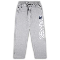 Concepts Sport Femme Bleu marine/gris chiné New York Yankees Plus Meter Tank Top & Pants Sleep Set