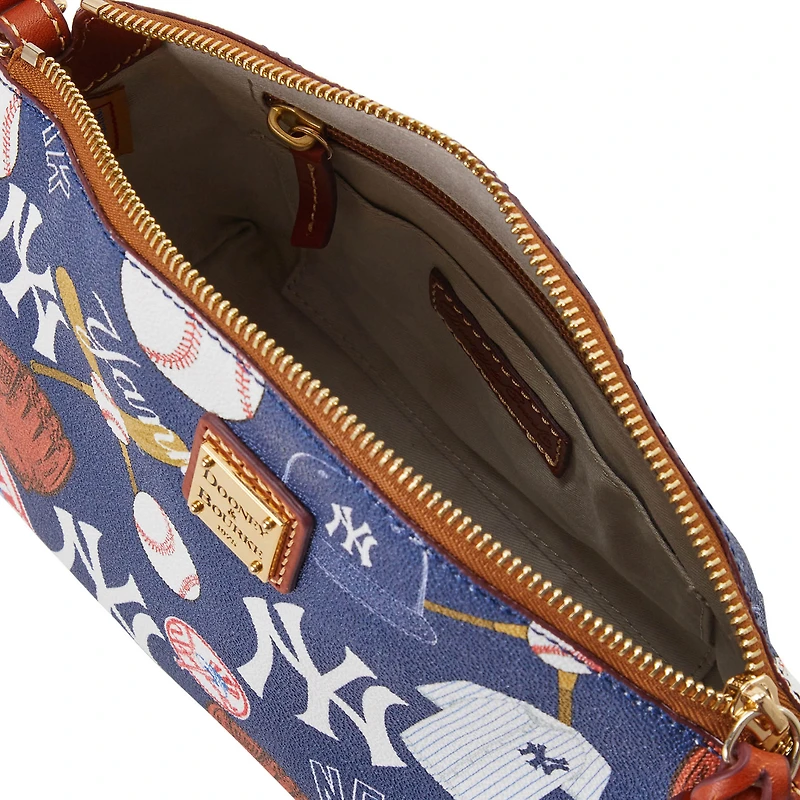 Dooney & Bourke New York Yankees Game Day Sac à bandoulière Suki pour femme