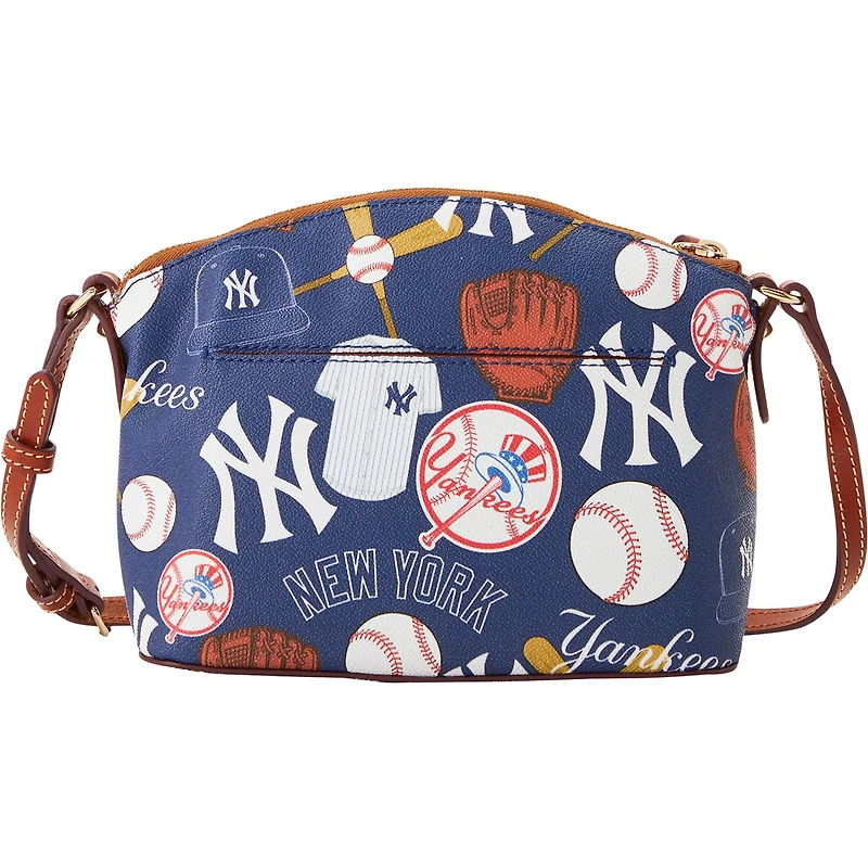 Dooney & Bourke New York Yankees Game Day Sac à bandoulière Suki pour femme