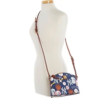 Dooney & Bourke New York Yankees Game Day Sac à bandoulière Suki pour femme