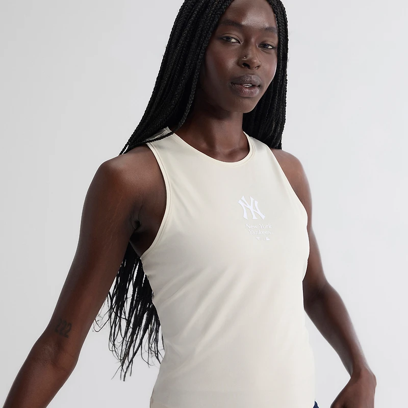 Women's Fanatics Gray New York Yankees Clutch Tank Top