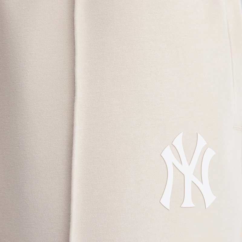 Women's Fanatics Gray New York Yankees Clutch Tri-Blend Pants