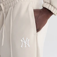 Women's Fanatics Gray New York Yankees Clutch Tri-Blend Pants