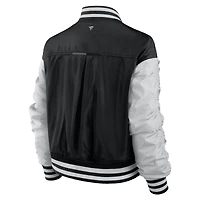 Women's Fanatics  Black New York Yankees Elements Wave Full-Snap Jacket