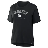 Women's Fanatics  Black New York Yankees Home Run Legacy T-Shirt