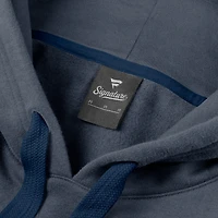 Women's Fanatics Blue New York Yankees Elements Future Ground Subtle Tonal Pullover Hoodie