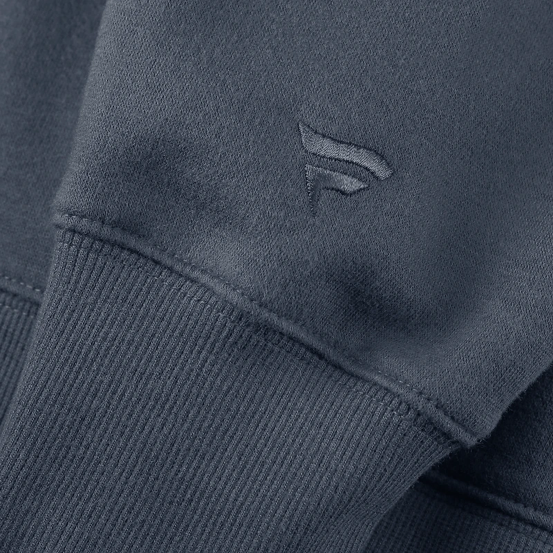 Women's Fanatics Blue New York Yankees Elements Future Ground Subtle Tonal Pullover Hoodie