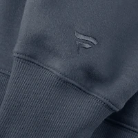 Women's Fanatics Blue New York Yankees Elements Future Ground Subtle Tonal Pullover Hoodie