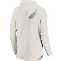 Women's Fanatics Cream New York Yankees Game Lead Pullover Hoodie