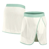 Women's Fanatics Cream New York Yankees Studio Wellness Skort