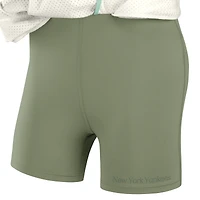 Jupe-short bien-être Fanatics Cream New York Yankees Studio pour femme