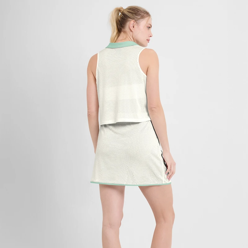 Women's Fanatics Cream New York Yankees Studio Wellness Skort