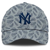 Casquette ajustable Cooperstown Collection New York Yankees grise Fanatics pour femme