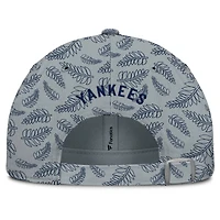 Casquette ajustable Cooperstown Collection New York Yankees grise Fanatics pour femme