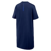 Robe en coton bleu marine pour femme Fanatics New York Yankees Elements