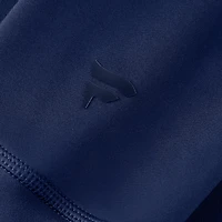 Haut à glissière quart de tour trois couches Raglan New York Yankees Elements pour femme la collection Fanatics Navy