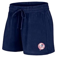 Pack combiné t-shirt et short Fanatics New York Yankees Start to Finish pour femmes