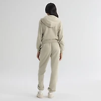 Women's Fanatics Sepia Tint New York Yankees Iconic Terry Full-Zip Hoodie