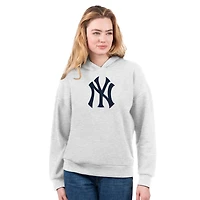Women's G-III 4Her by Carl Banks  Navy/Bright Heather Ceramic New York Yankees T-Shirt and Hoodie Combo Pack