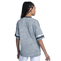 Haut oversize G-III 4Her pour femme par Carl Banks, bleu marine, New York Yankees, hors saison