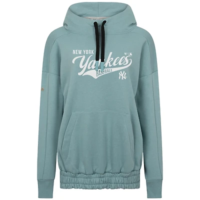 Sweat à capuche bleu pour femme Levelwear New York Yankees Waterfall Glide