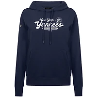 Sweat à capuche bleu marine pour femme Levelwear New York Yankees Accolade Adorn Monument
