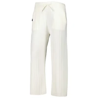 Women's Levelwear White New York Yankees Dream Icon Knit Pants