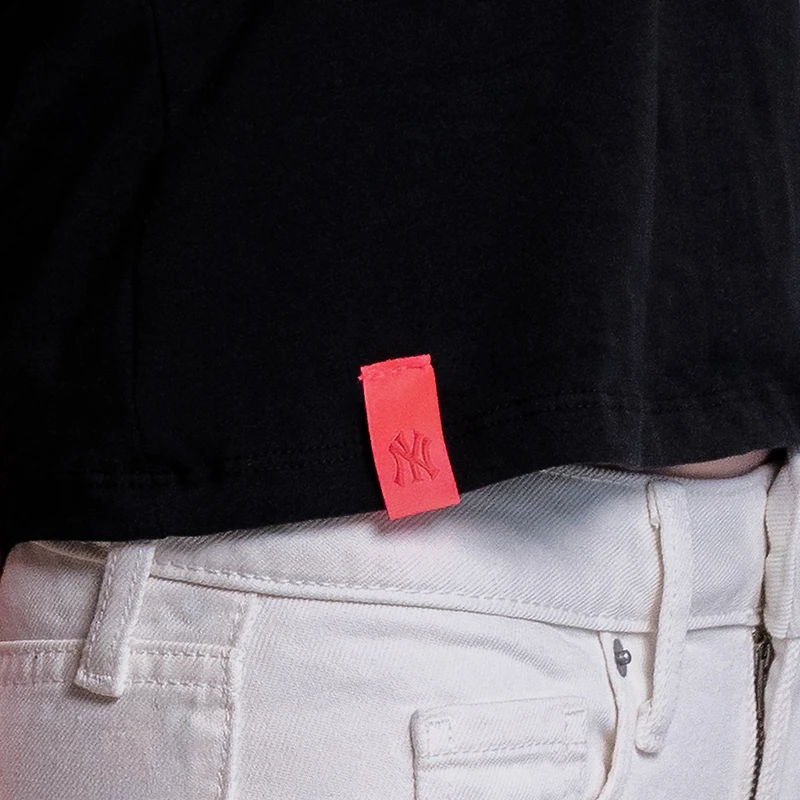 Débardeur col V Noelle pour femme, Lusso, noir, des Yankees de New York