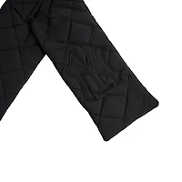 Women's Lusso  Black New York Yankees Ridley Puffer Scarf