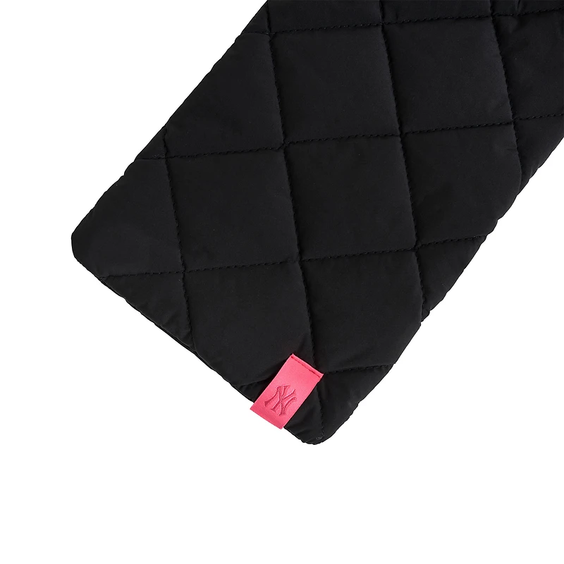 Écharpe bouffante Ridley noire Lusso pour femme des Yankees de New York