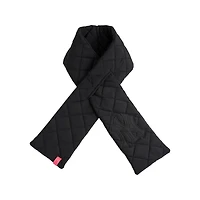 Women's Lusso  Black New York Yankees Ridley Puffer Scarf