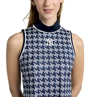 Women's Lusso Navy New York Yankees Cameron Dress