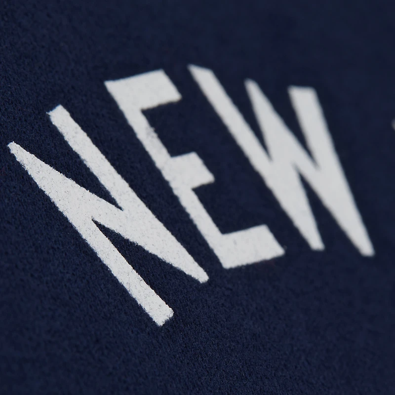 Sweat-shirt ras du cou bleu marine Mitchell & Ness pour femme, collection Cooperstown, New York Yankees