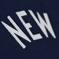 Sweat-shirt ras du cou bleu marine Mitchell & Ness pour femme, collection Cooperstown, New York Yankees