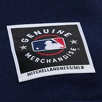Women's Mitchell & Ness  Navy New York Yankees Script Sweatshirt