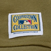Sweat-shirt polaire Mitchell & Ness Olive New York Yankees Cooperstown Collection pour femme