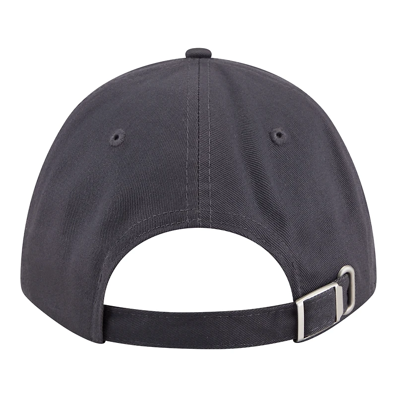 Casquette ajustable New Era 9FORTY M-Crown pour femme, couleur anthracite, New York Yankees, Pearl Rope