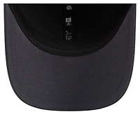 Casquette ajustable New Era 9FORTY M-Crown pour femme, couleur anthracite, New York Yankees, Pearl Rope