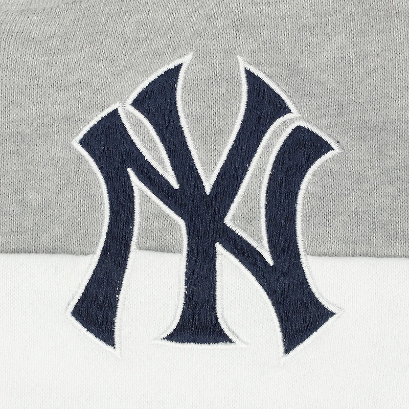 Veste à capuche et fermeture éclair pleine longueur New York Yankees Era pour femme