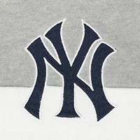 Veste à capuche et fermeture éclair pleine longueur New York Yankees Era pour femme