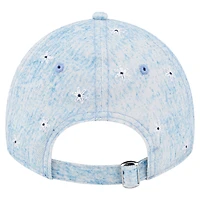 Women's New Era  Light Blue New York Yankees Daisy All Over 9TWENTY Adjustable Hat