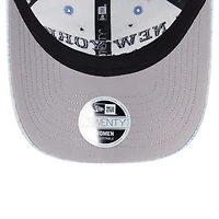 Women's New Era  Light Blue New York Yankees Daisy All Over 9TWENTY Adjustable Hat