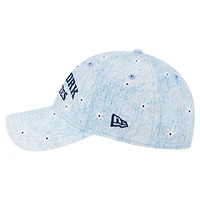 Women's New Era  Light Blue New York Yankees Daisy All Over 9TWENTY Adjustable Hat