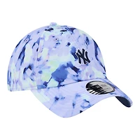 Women's New Era Light Blue New York Yankees Printed 9TWENTY Adjustable Hat