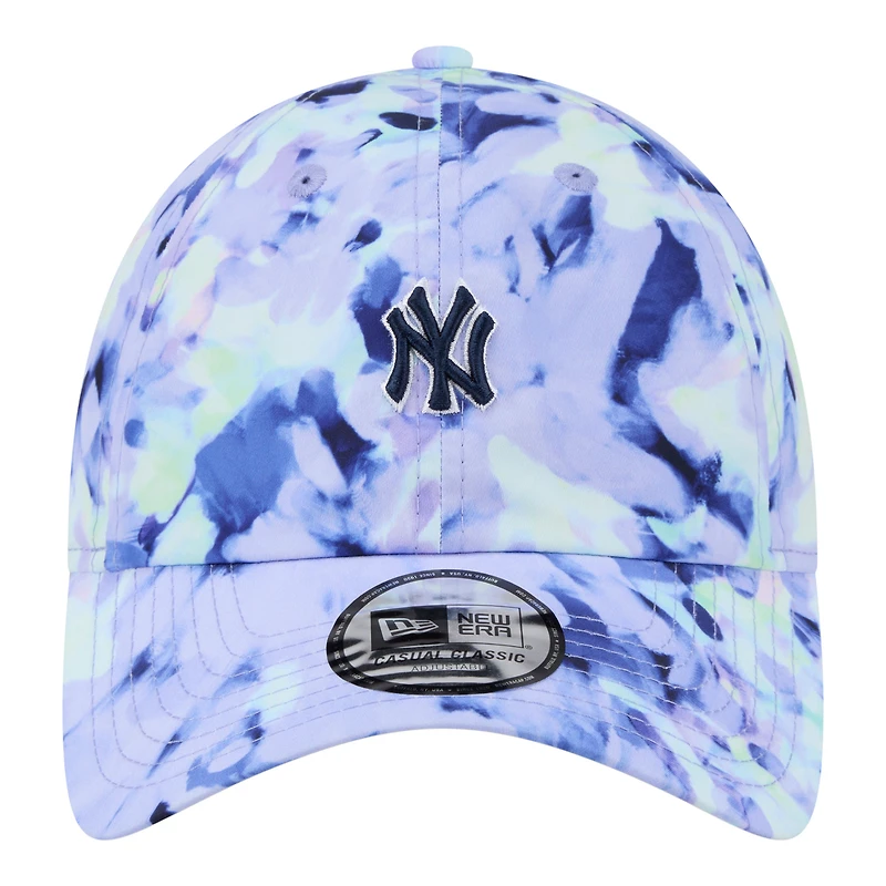 Women's New Era Navy New York Yankees Casual Classic Adjustable Hat