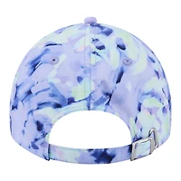 Casquette New Era bleu marine New York Yankees pour femme, style classique décontracté et ajustable
