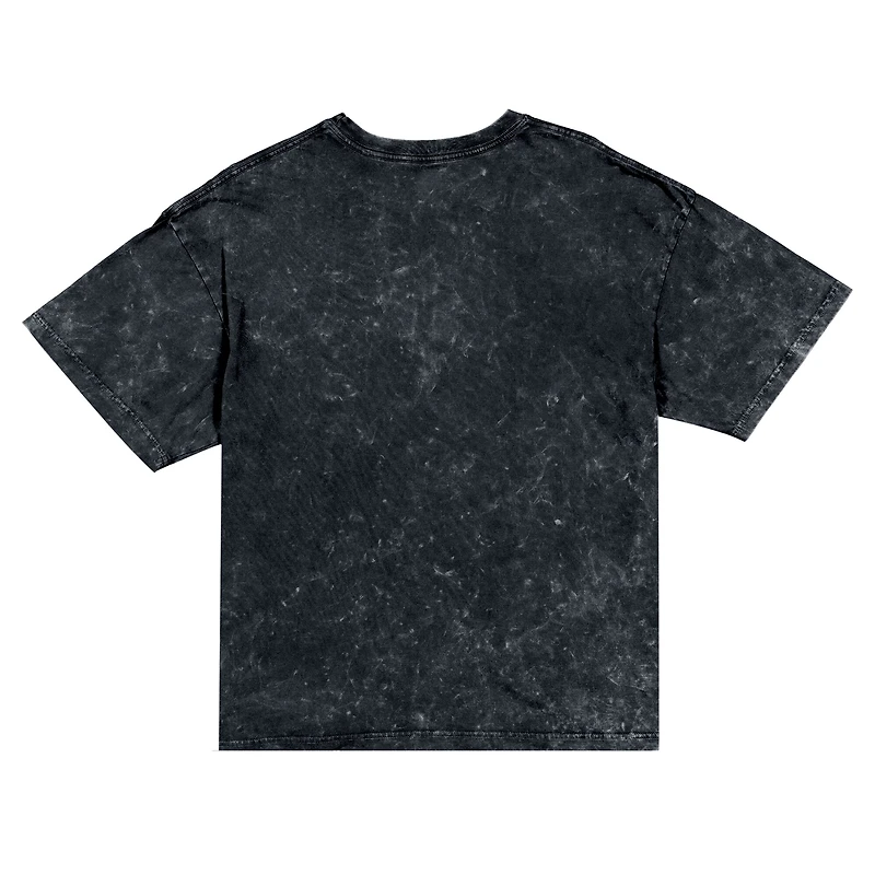 Women's New Era Navy York Yankees Mineral Wash Oversized T-Shirt